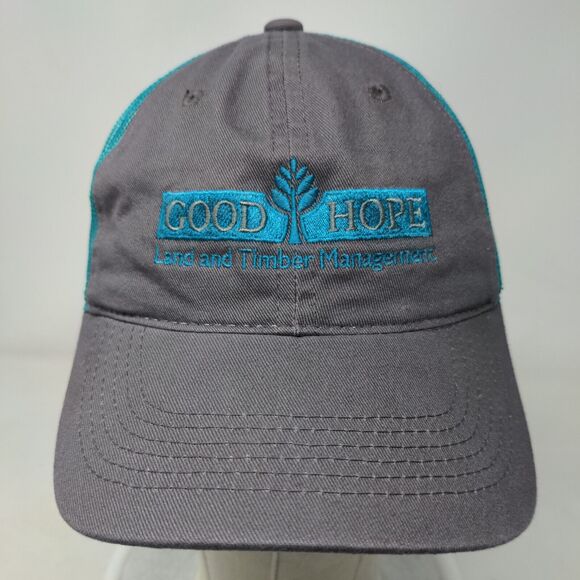 Good Hope Land And Timber Management Strapback Trucker Hat Multi One Size - Picture 2 of 7